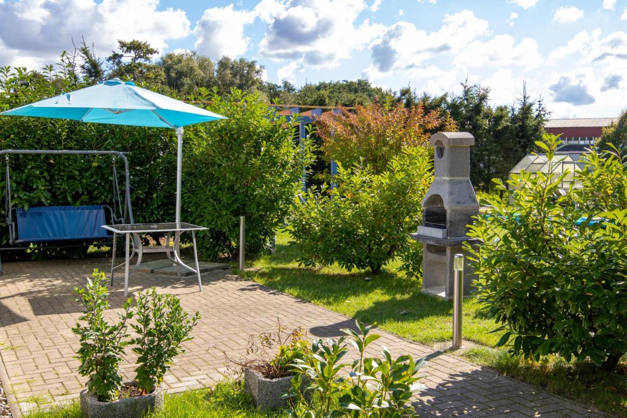 Bungalow Am Waldrand Барт Экстерьер фото