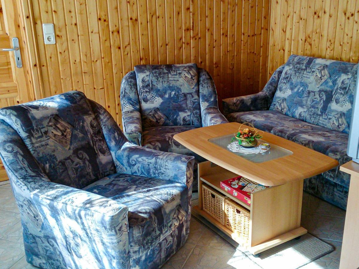 Bungalow Am Waldrand Барт Экстерьер фото